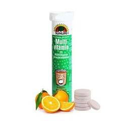 سان لایف قرص جوشان مولتی ویتامین